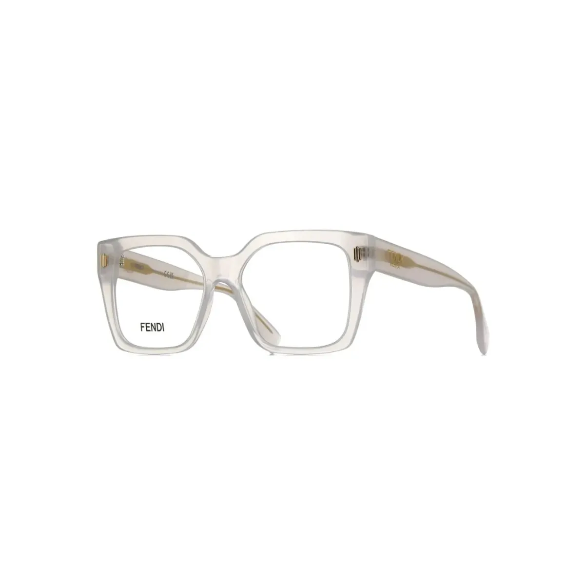 Óculos de Grau Fendi FE50085I_53021 Acetato Transparente