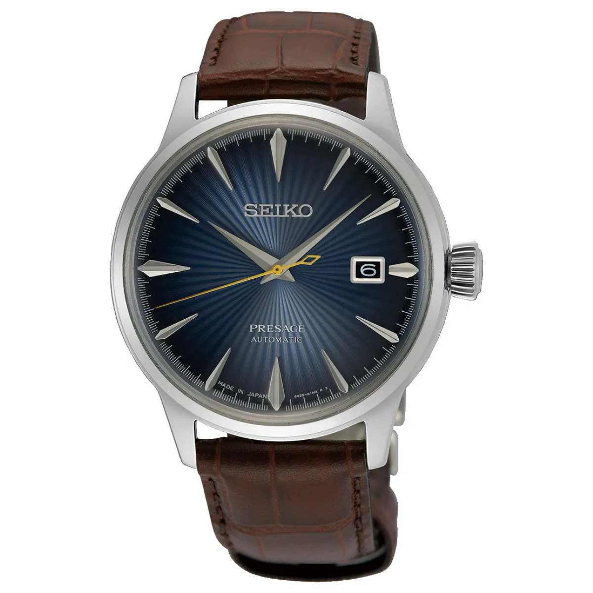 Relógio Seiko Presage Cocktail Time Automático - SRPK15J1 D1NX Azul