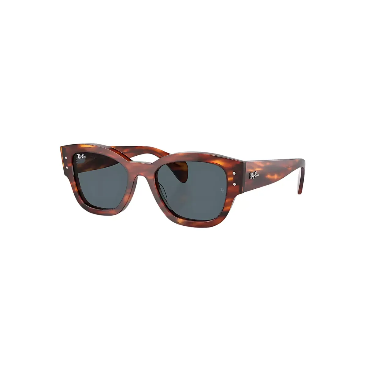 Óculos de Sol Ray-Ban Jorge 0RB7681S 954/R552 Acetato Marrom Mesclado
