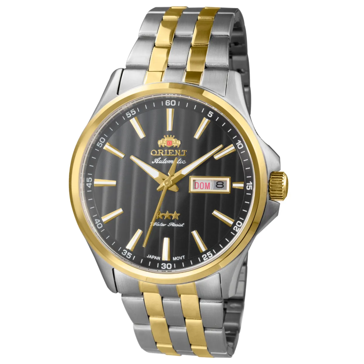 Relógio Orient Automático Masculino - 469TT043 P1SK Bicolor