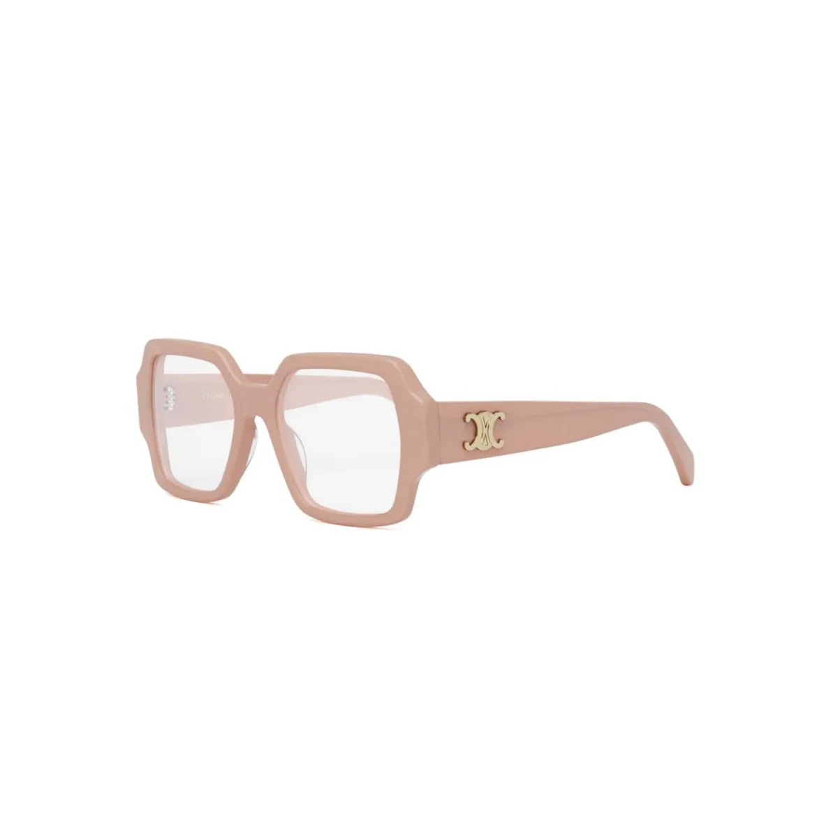 Óculos de Grau Celine Triomphe CL50146I_53074 Acetato Rosa