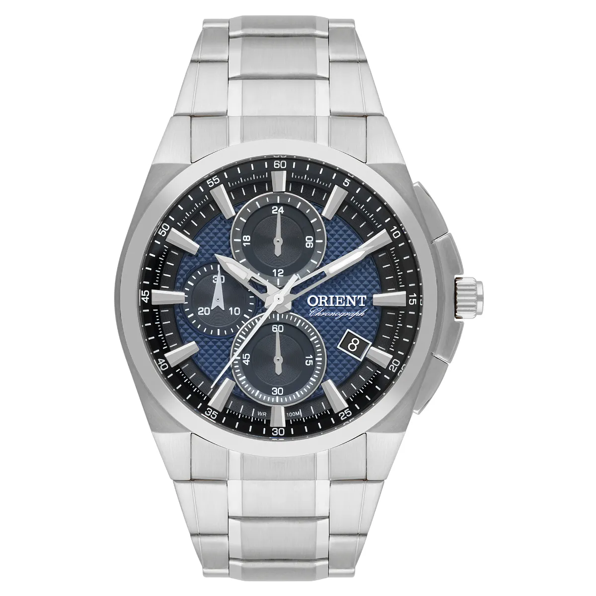 Relógio Orient Eternal Cronógrafo Masculino - MBSSC255 D1SX Azul