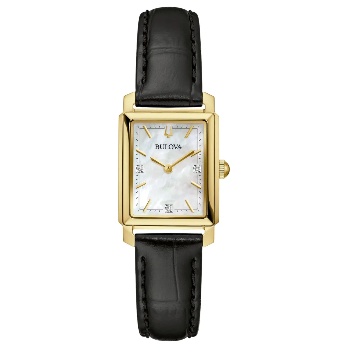Relógio Bulova Sutton Classic Feminino - 97P166 Branco