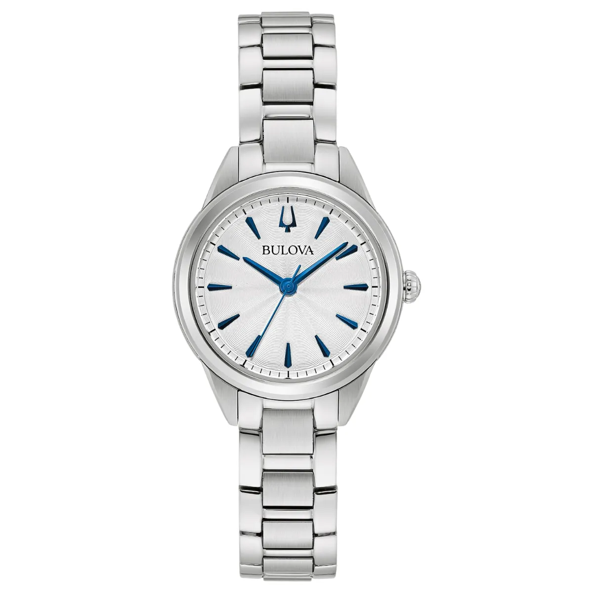 Relógio Bulova Sutton Classic Feminino - 96L285 Branco