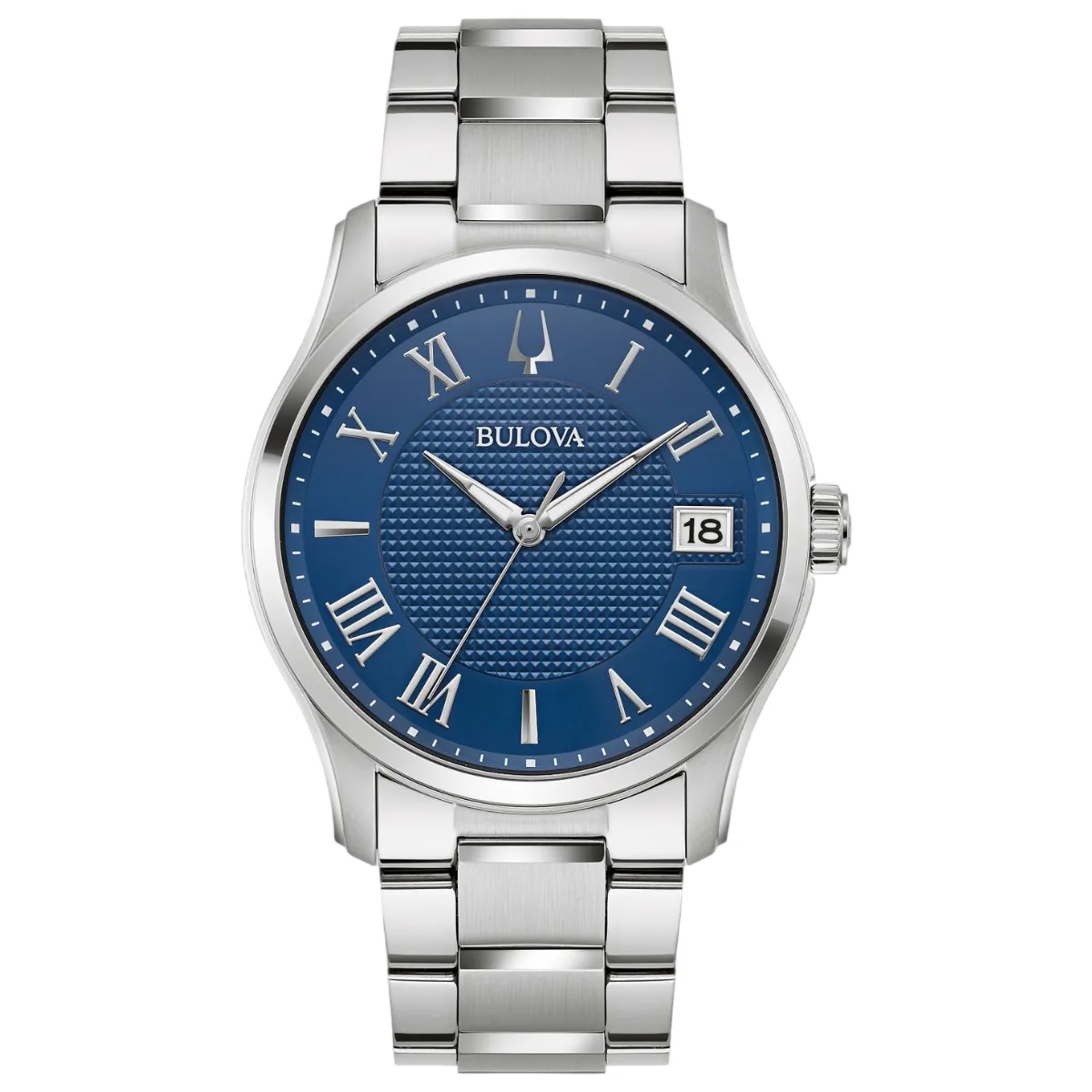 Relógio Bulova Wilton Classic Masculino - 96B386 Azul