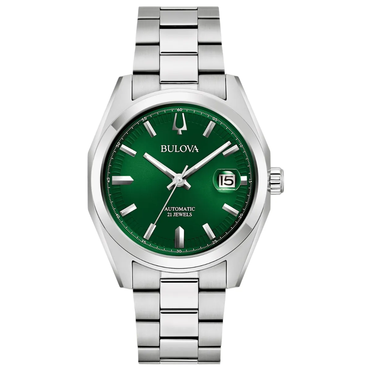 Relógio Bulova Surveyor Classic Automático - 96B429N Verde