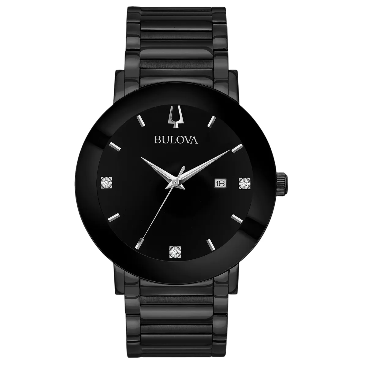Relógio Bulova Future Modern Masculino - 98D144 Preto