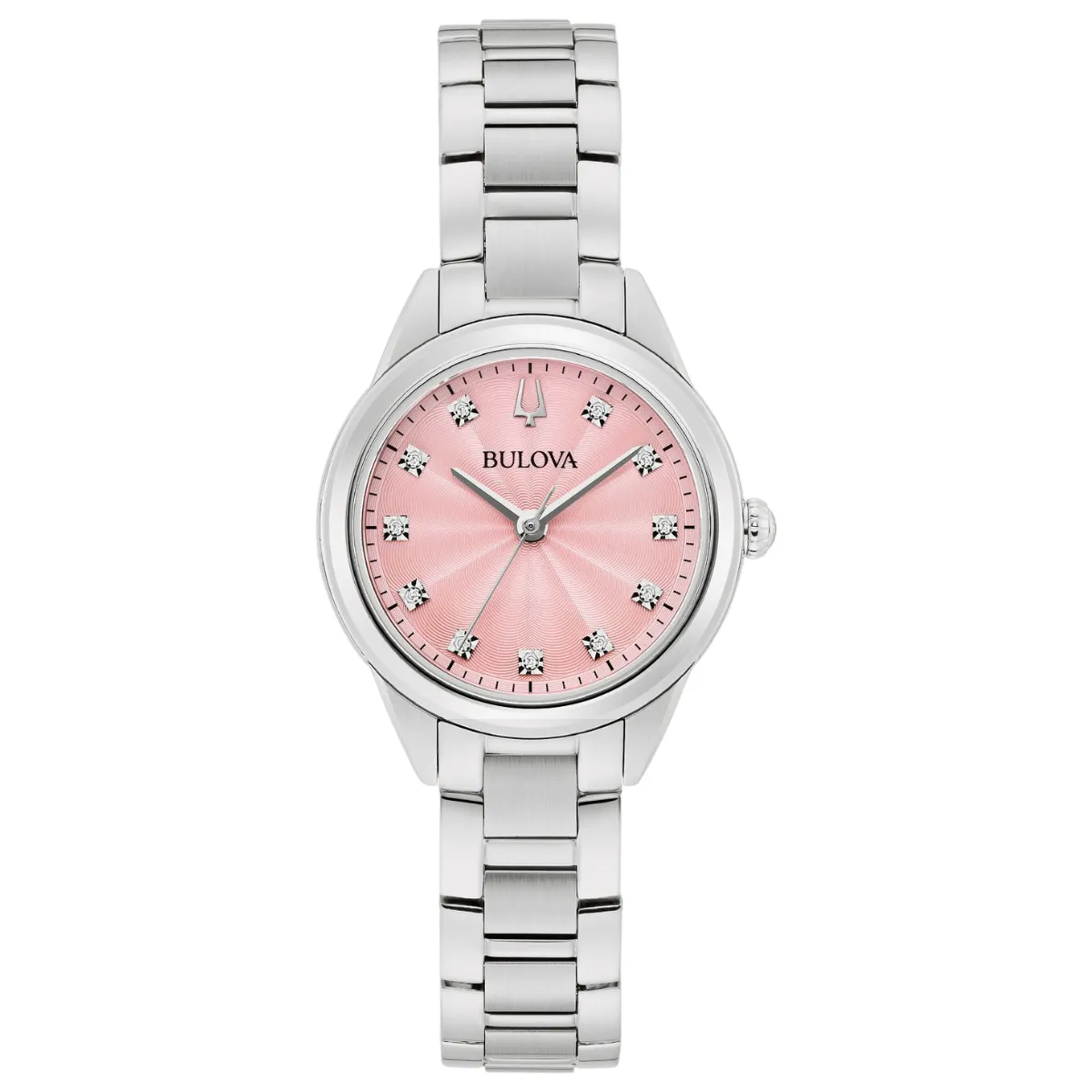 Relógio Bulova Sutton Classic Feminino - 96P249 Rosa