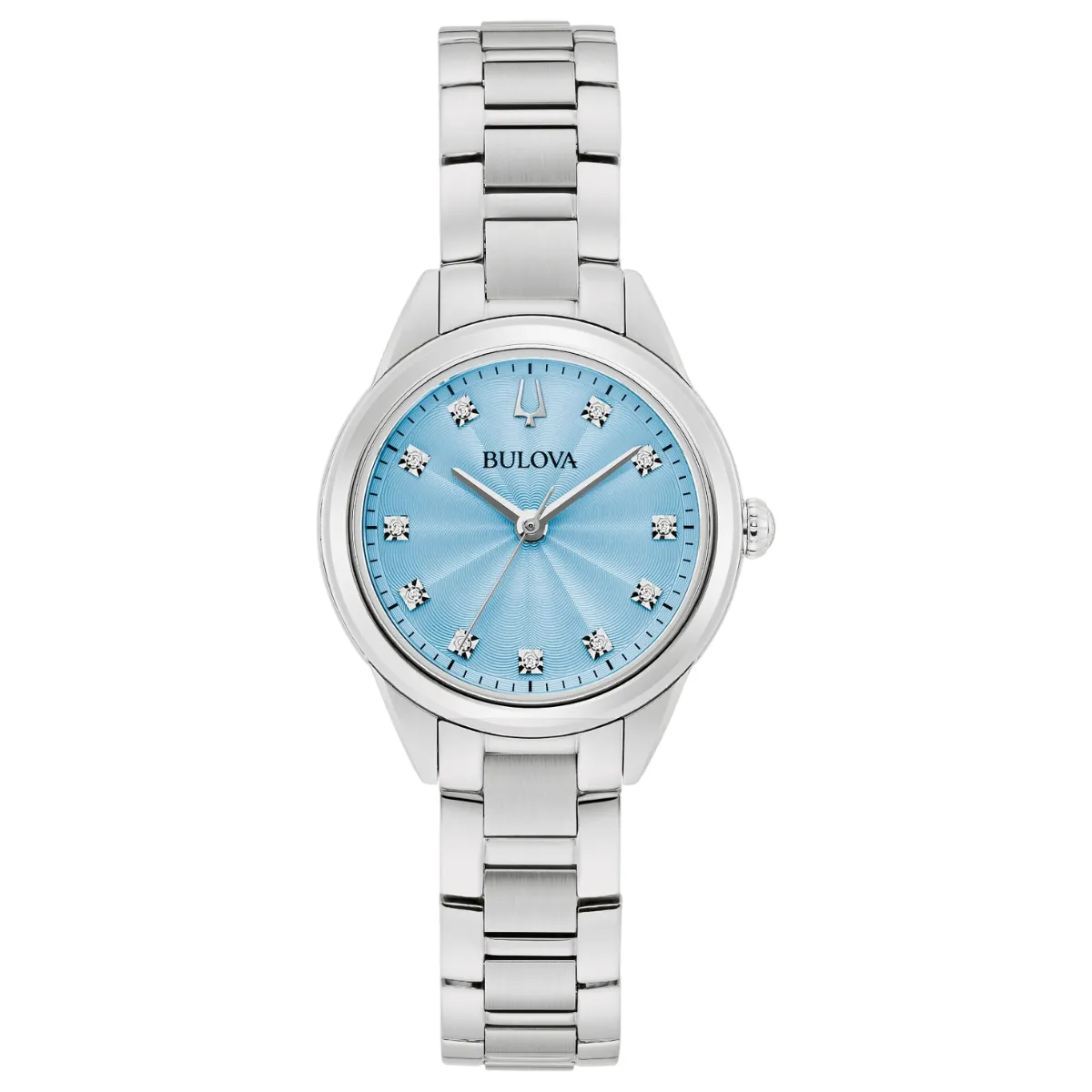 Relógio Bulova Sutton Classic Feminino - 96P250 Azul