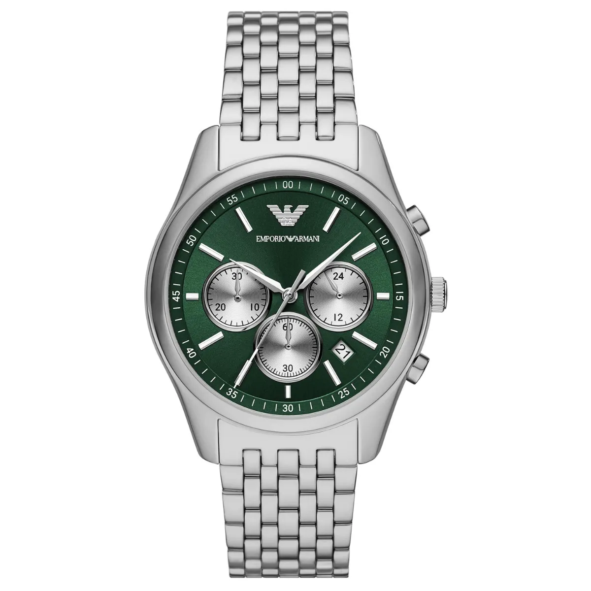 Relógio Emporio Armani Antonio Cronógrafo Masculino - AR11581B1 E1SX Verde