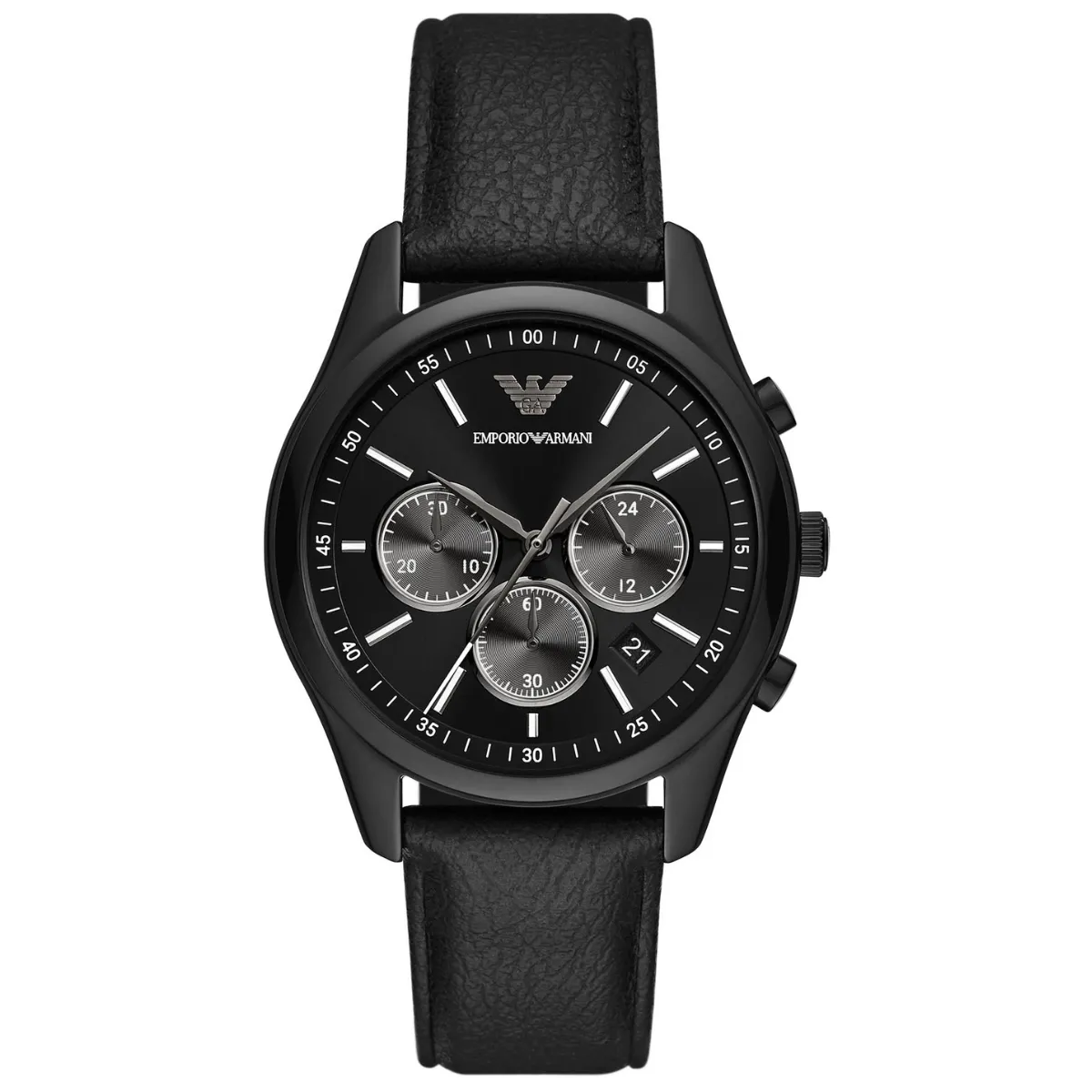Relógio Emporio Armani Antonio Cronógrafo Masculino - AR11583B1 P1PX Preto