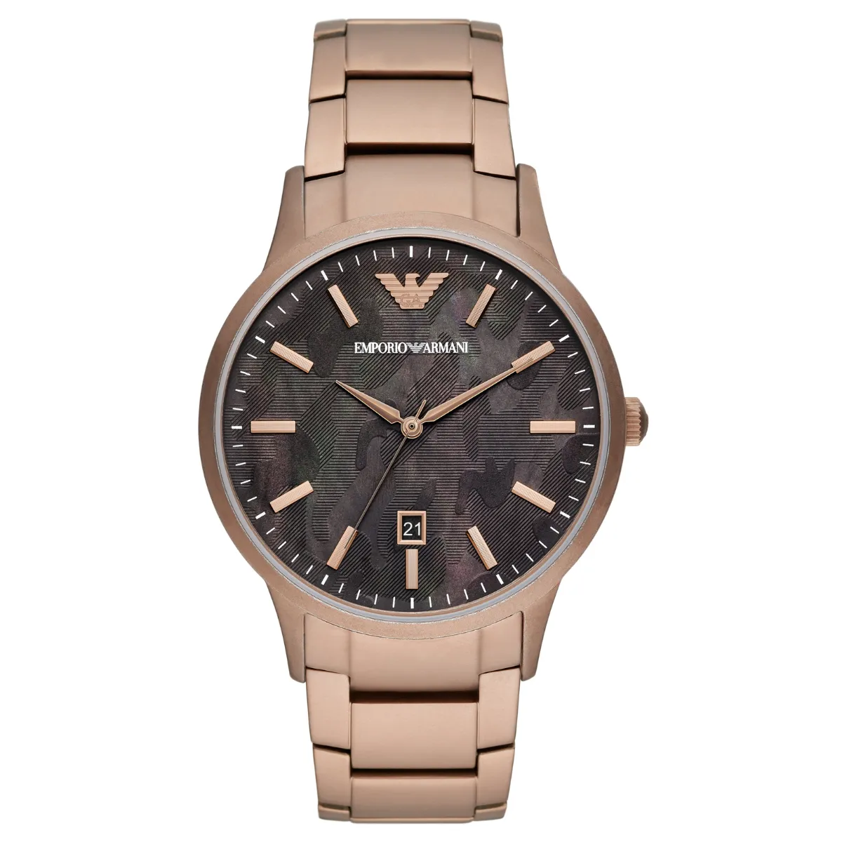 Relógio Emporio Armani Renato Masculino - AR11413B1 P1MX Marrom