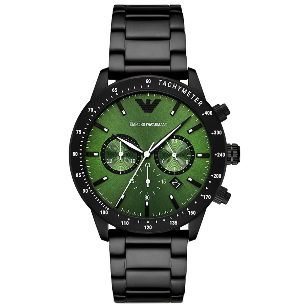 Relógio Emporio Armani Mario Cronógrafo Masculino - AR11472B1 E1PX Verde