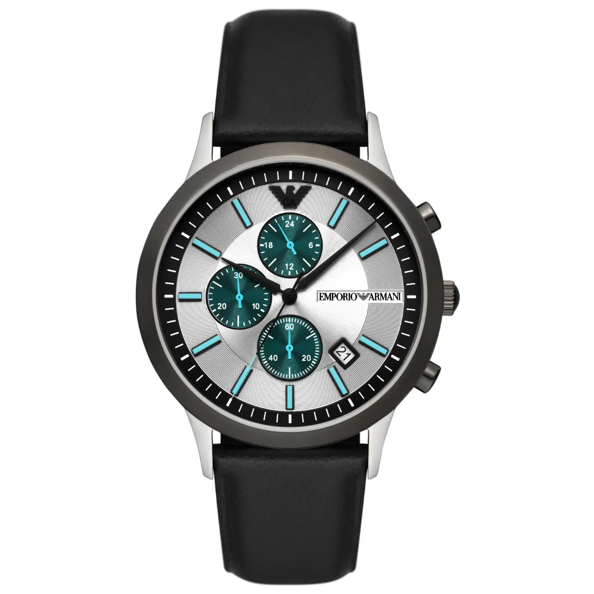 Relógio Emporio Armani Renato Cronógrafo Masculino - AR11473B1 S1PX Prata