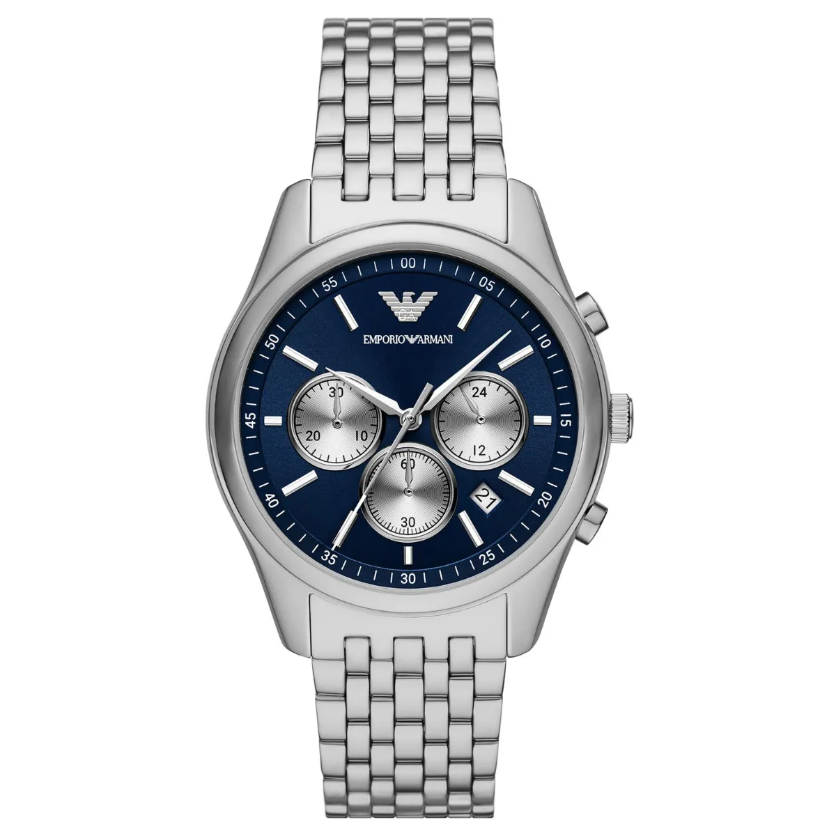 Relógio Emporio Armani Antonio Cronógrafo Masculino - AR11582B1 D1SX Azul