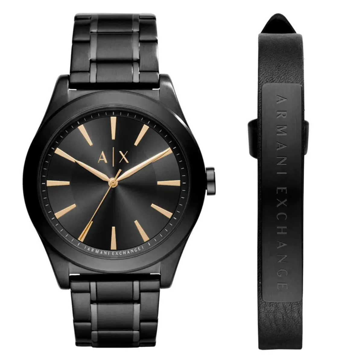 Relógio Armani Exchange A|X Nico Masculino - AX7102B1 KJ08P1PX Preto