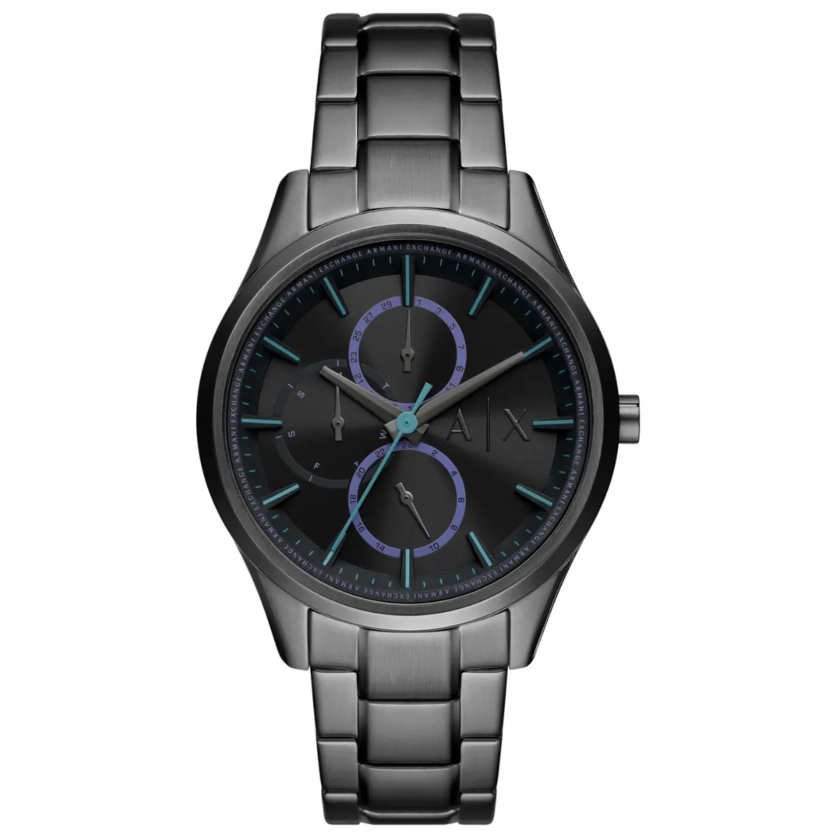 Relógio Armani Exchange A|X Dante Masculino - AX1878B1 P1PX Preto