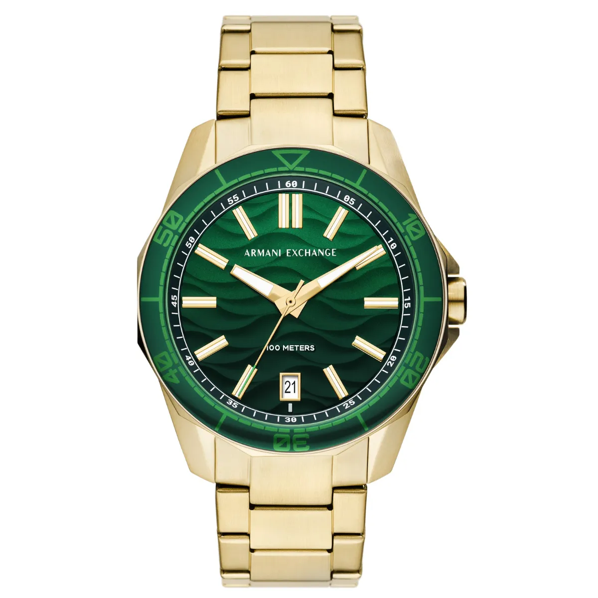 Relógio Armani Exchange A|X Spencer Masculino - AX1951B1 E1KX Verde