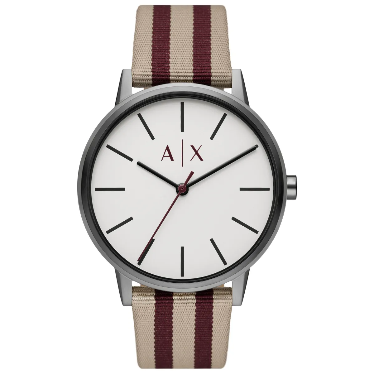 Relógio Armani Exchange A|X Cayde Masculino - AX2759B1 B1SR Branco