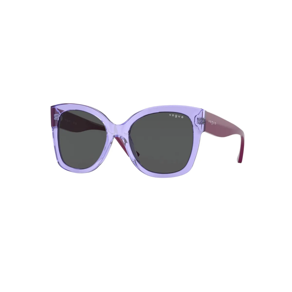 Óculos de Sol Vogue 0VO5338S 29508754 Acetato Lilas Transparente