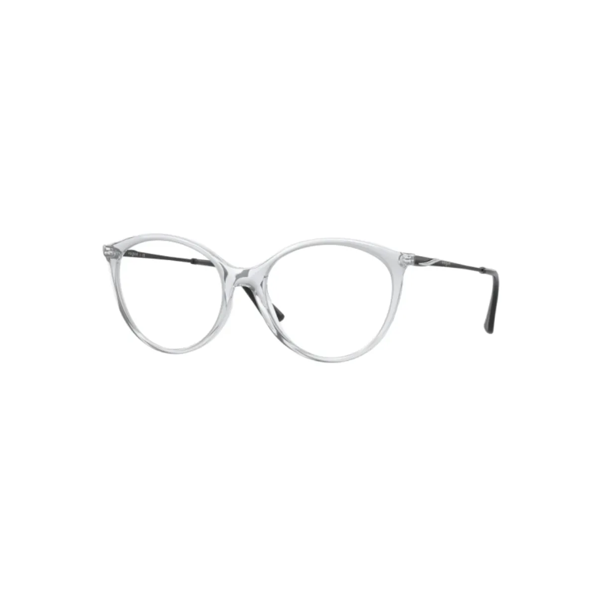 Óculos de Grau Vogue 0VO5387 W745 53 Acetato Transparente