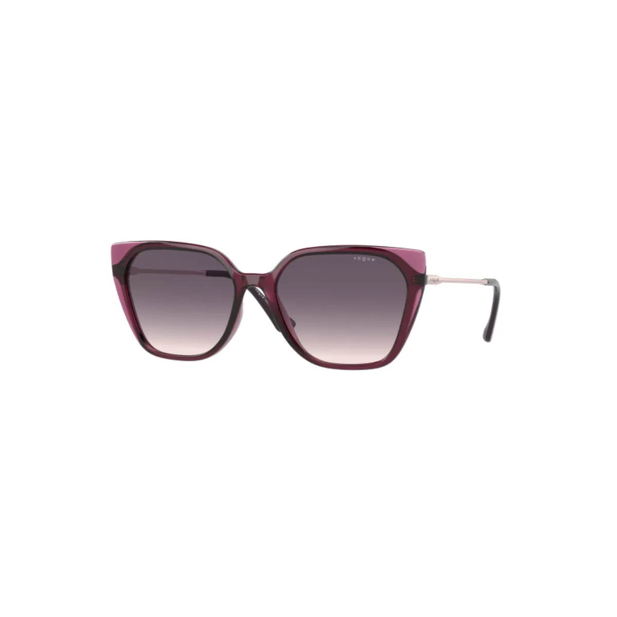 Óculos de Sol Vogue 0VO5391SL 29413657 Acetato Bordô