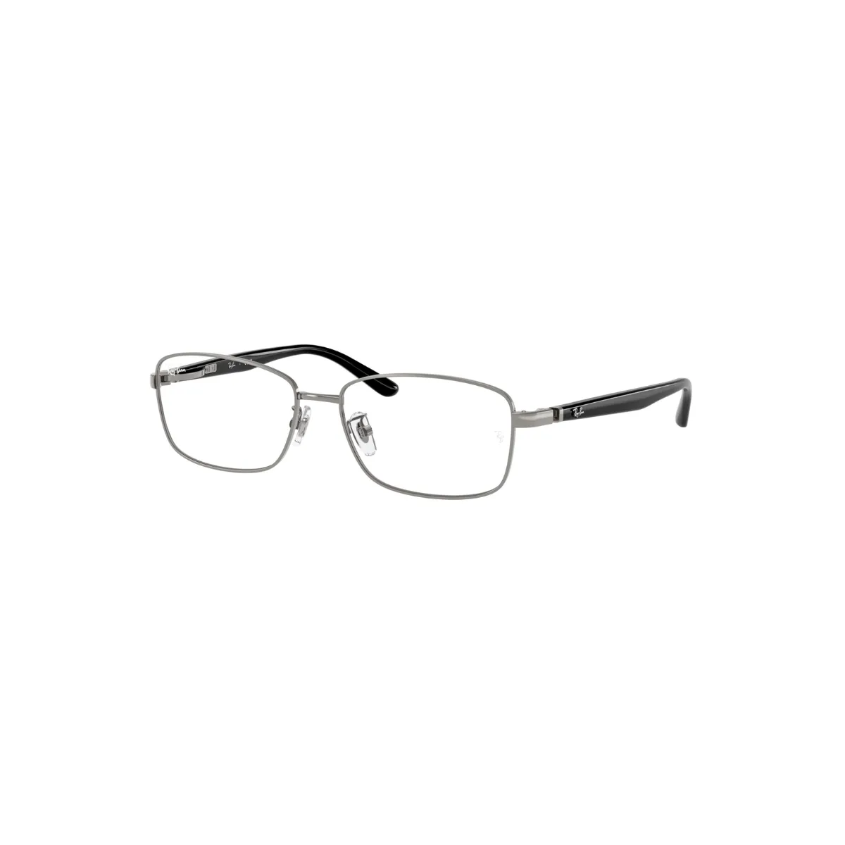 Óculos de Grau Ray-Ban 0RX6527D 2502 56 Metal Chumbo