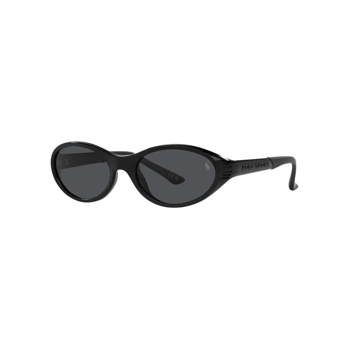 Óculos de Sol Polo Ralph Lauren 0PH4197U 50018756 Acetato Preto com lentes na cor Preto