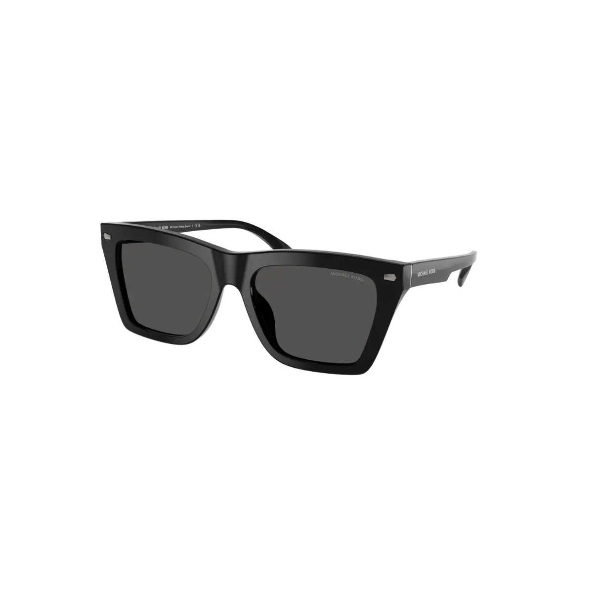 Óculos de Sol Michael Kors 0MK2225U 30058756 Acetato Preto com lentes na cor Cinza
