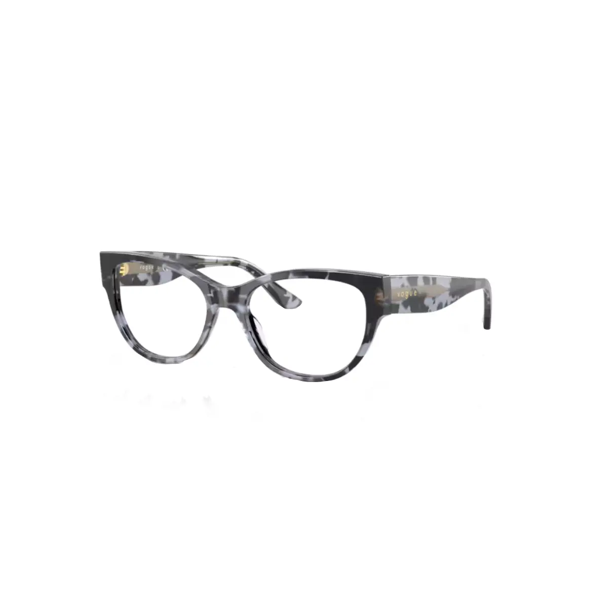 Óculos de Grau Vogue 0VO5604 3147 53 Acetato Cinza Mesclado