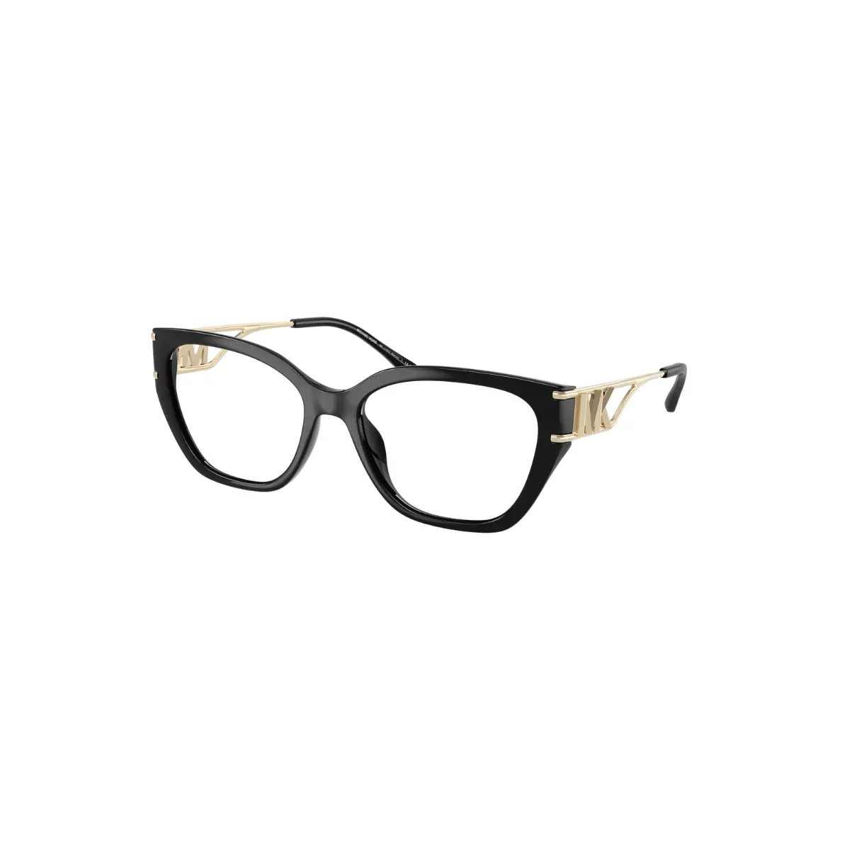 Óculos de Grau Michael Kors 0MK4140U 3005 54 Acetato Preto