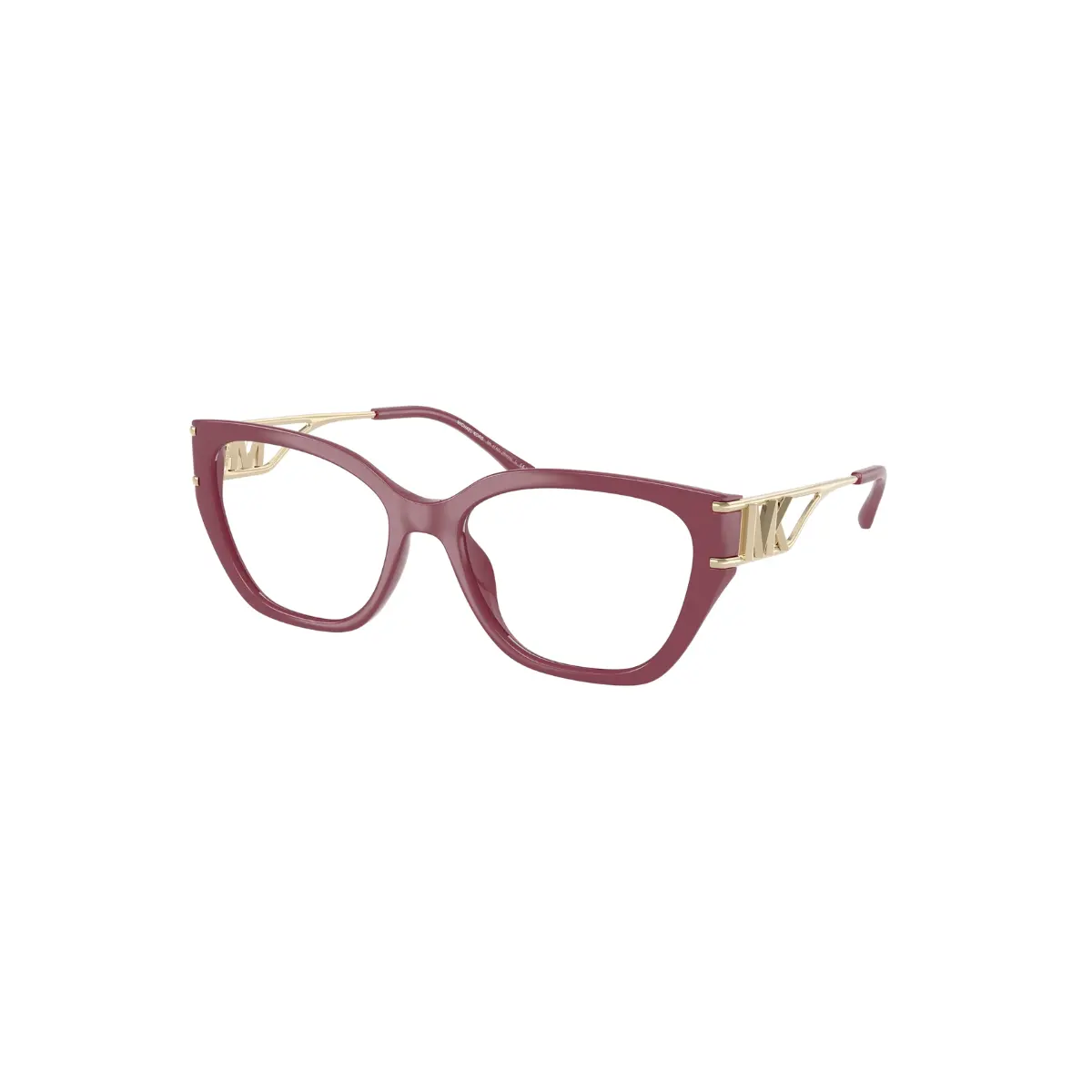 Óculos de Grau Michael Kors 0MK4140U 3256 54 Acetato Bordô