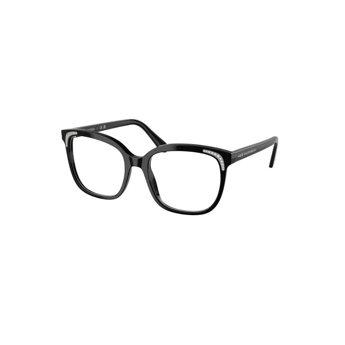 Óculos de Grau Swarovski 0SK2033 1001 54 Acetato Preto