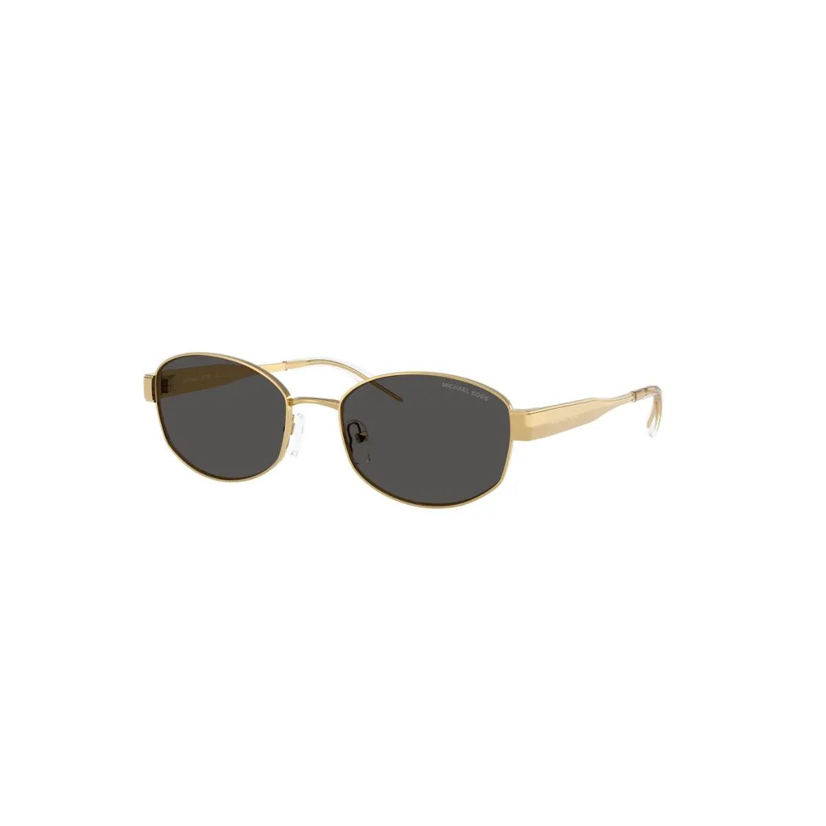 Óculos de Sol Michael Kors 0MK1161 18968756 Metal Dourado com lentes na cor Cinza Escuro