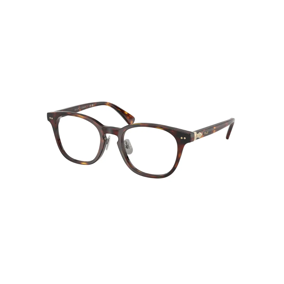 Óculos de Grau Polo Ralph Lauren 0PH2285D 6137 51 Acetato Marrom Mesclado