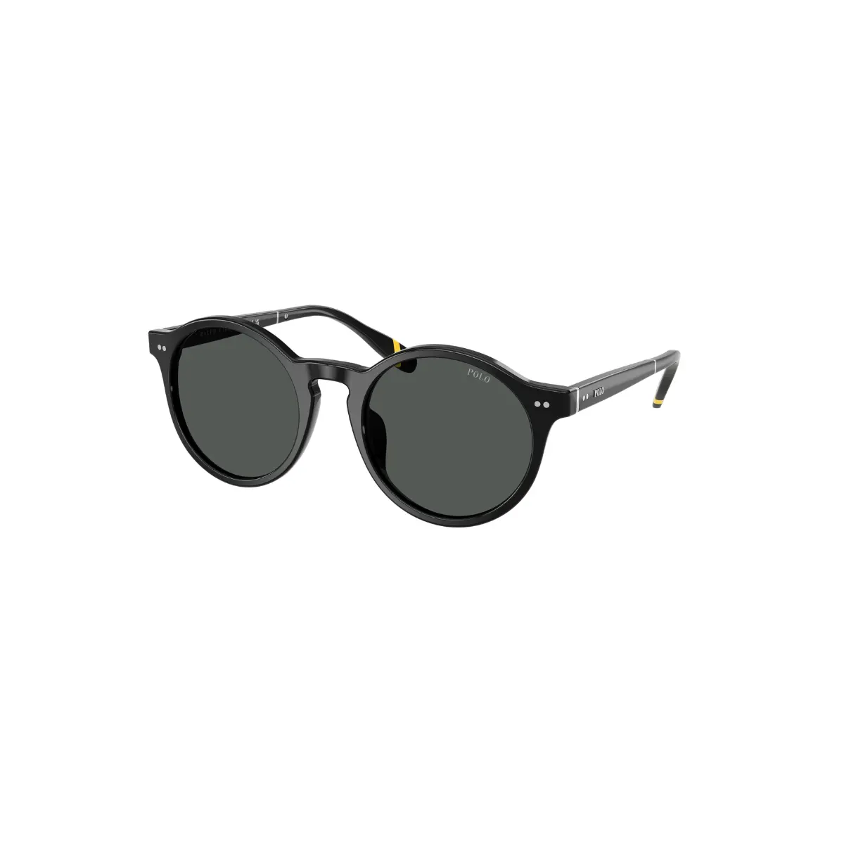 Óculos de Sol Polo Ralph Lauren 0PH4204U 53858753 Acetato Preto com lentes na cor Cinza Escuro