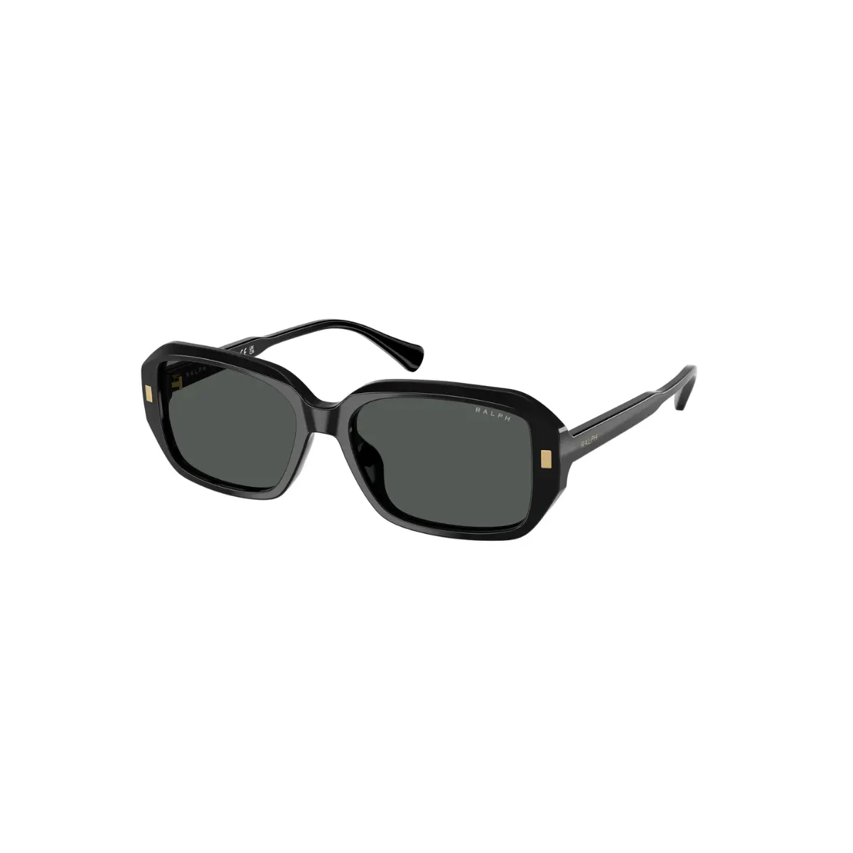 Óculos de Sol Ralph 0RA5325U 50018755 Acetato Preto com lentes na cor Cinza