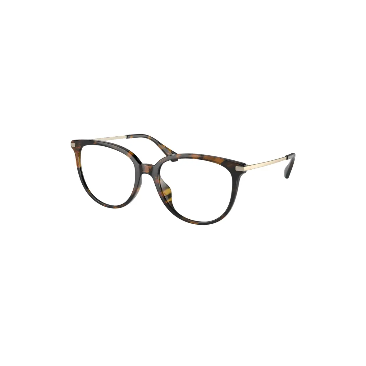 Óculos de Grau Michael Kors 0MK4133D 3006 54 Acetato Marrom Mesclado