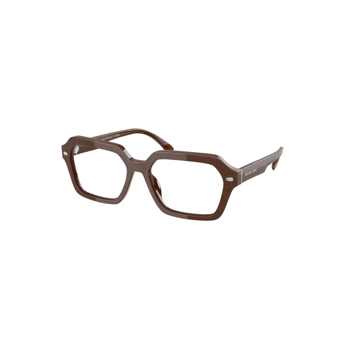 Óculos de Grau Michael Kors 0MK4127 4007 56 Acetato Marrom