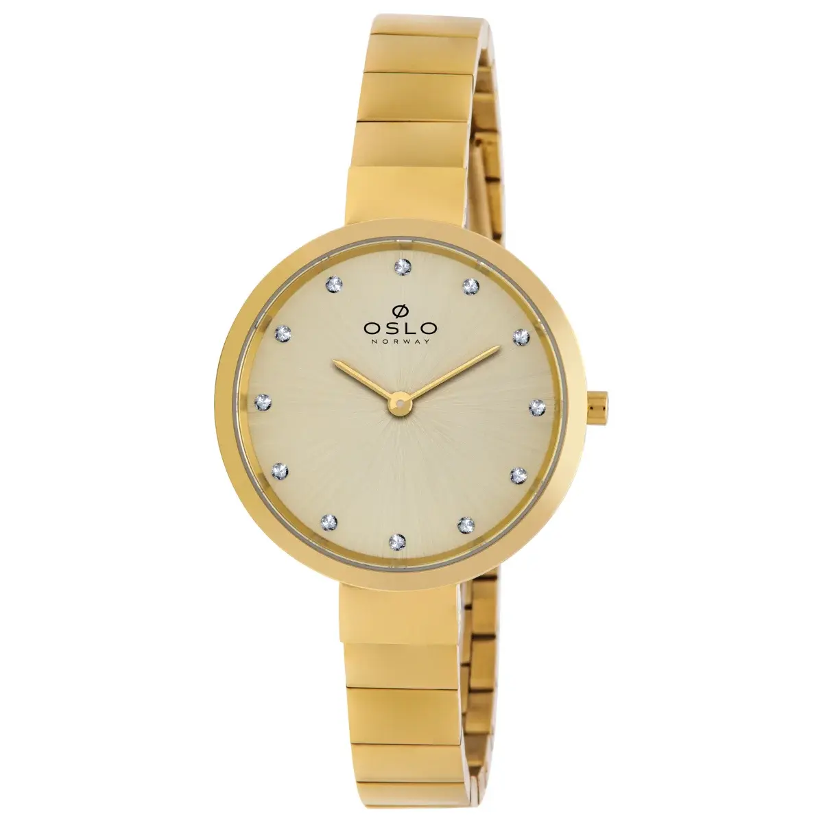 Relógio Oslo Feminino - OFGSSS9T0034 C1KX Dourado