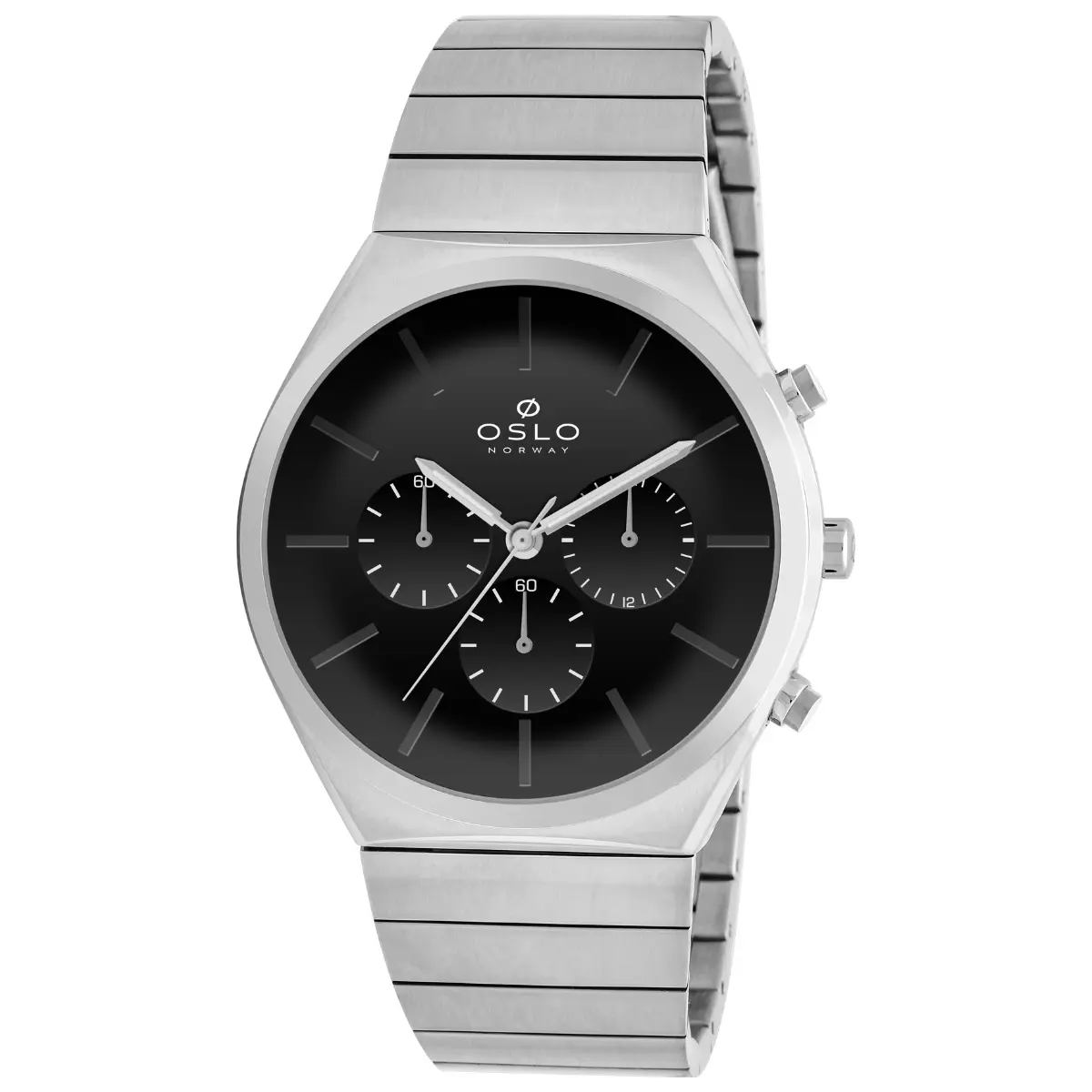 Relógio Oslo Cronógrafo Masculino - OMBSSCVD0014 P1SX Preto