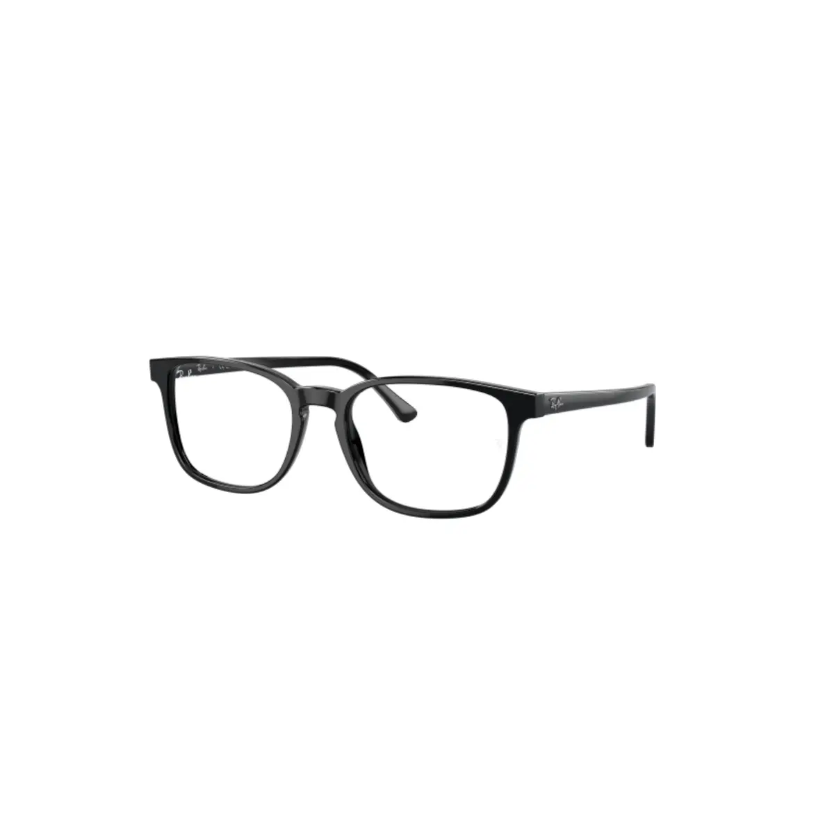 Óculos de Grau Ray-Ban 0RX5418 2000 56 Acetato Preto