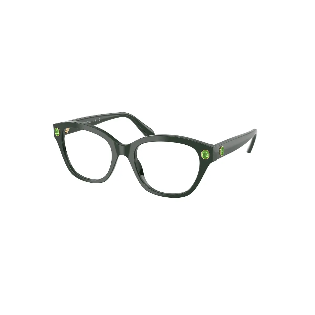 Óculos de Grau Swarovski 0SK2038 1026 53 Acetato Verde