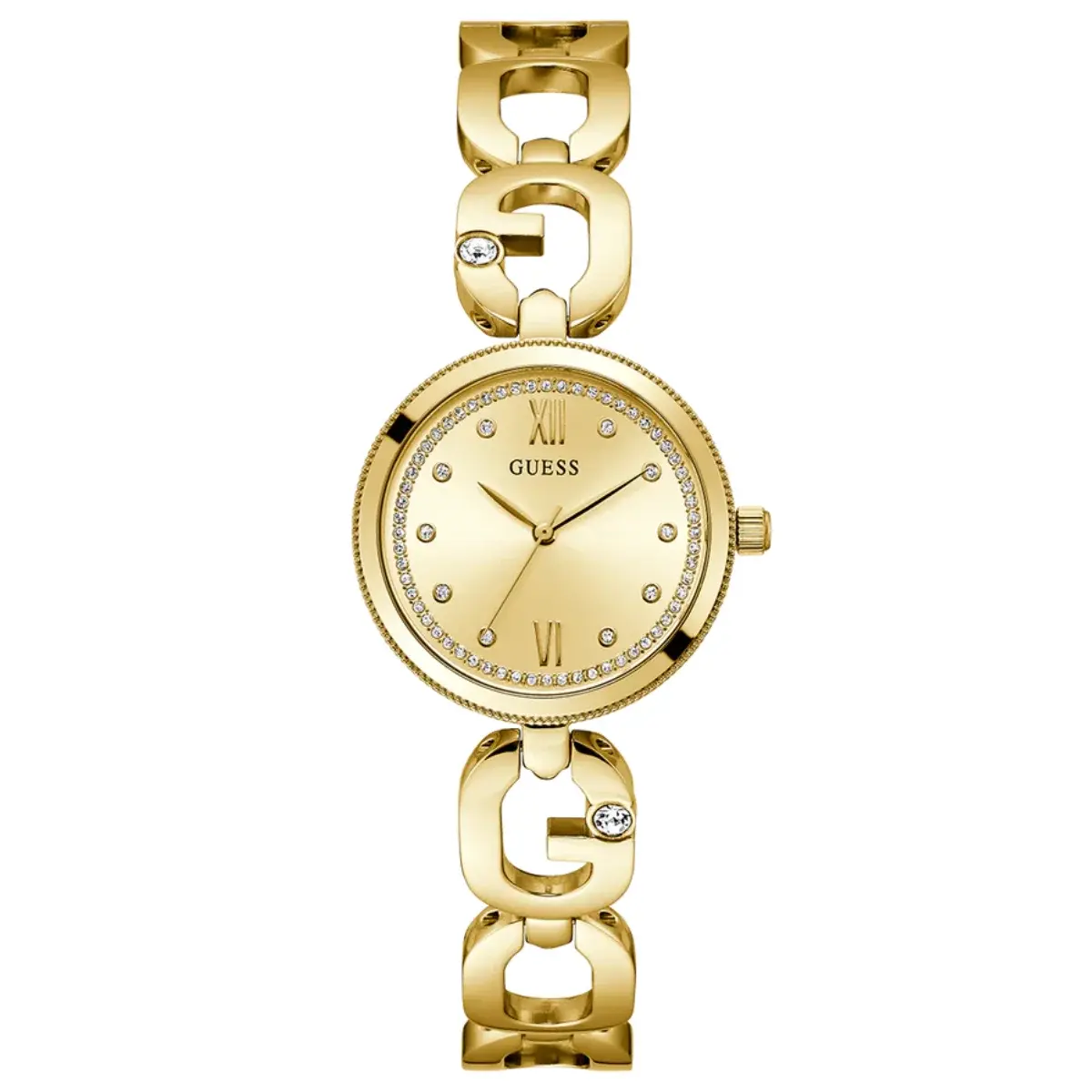 Relógio Guess Feminino - GW0759L2 Dourado
