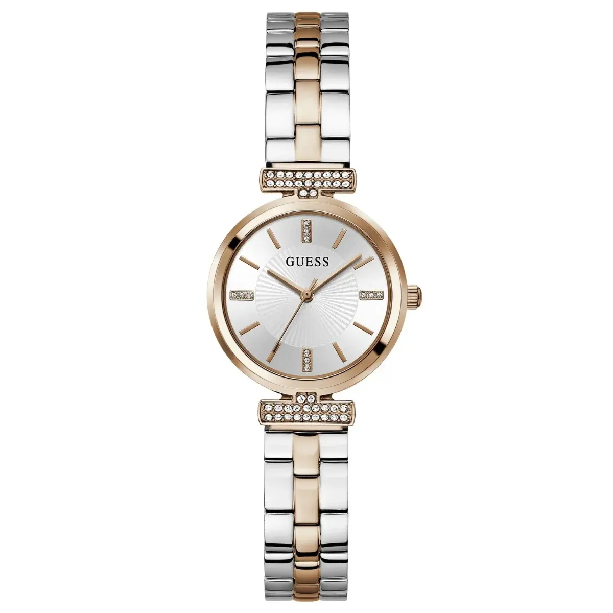 Relógio Guess 2 tons Feminino - GW0762L4 Bicolor