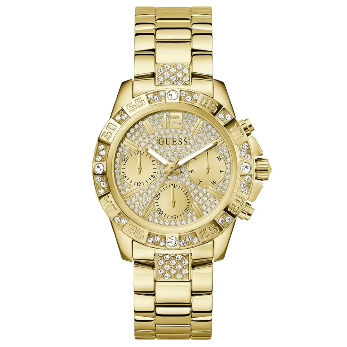 Relógio Guess Multifunção Feminino - GW0771L2 Dourado