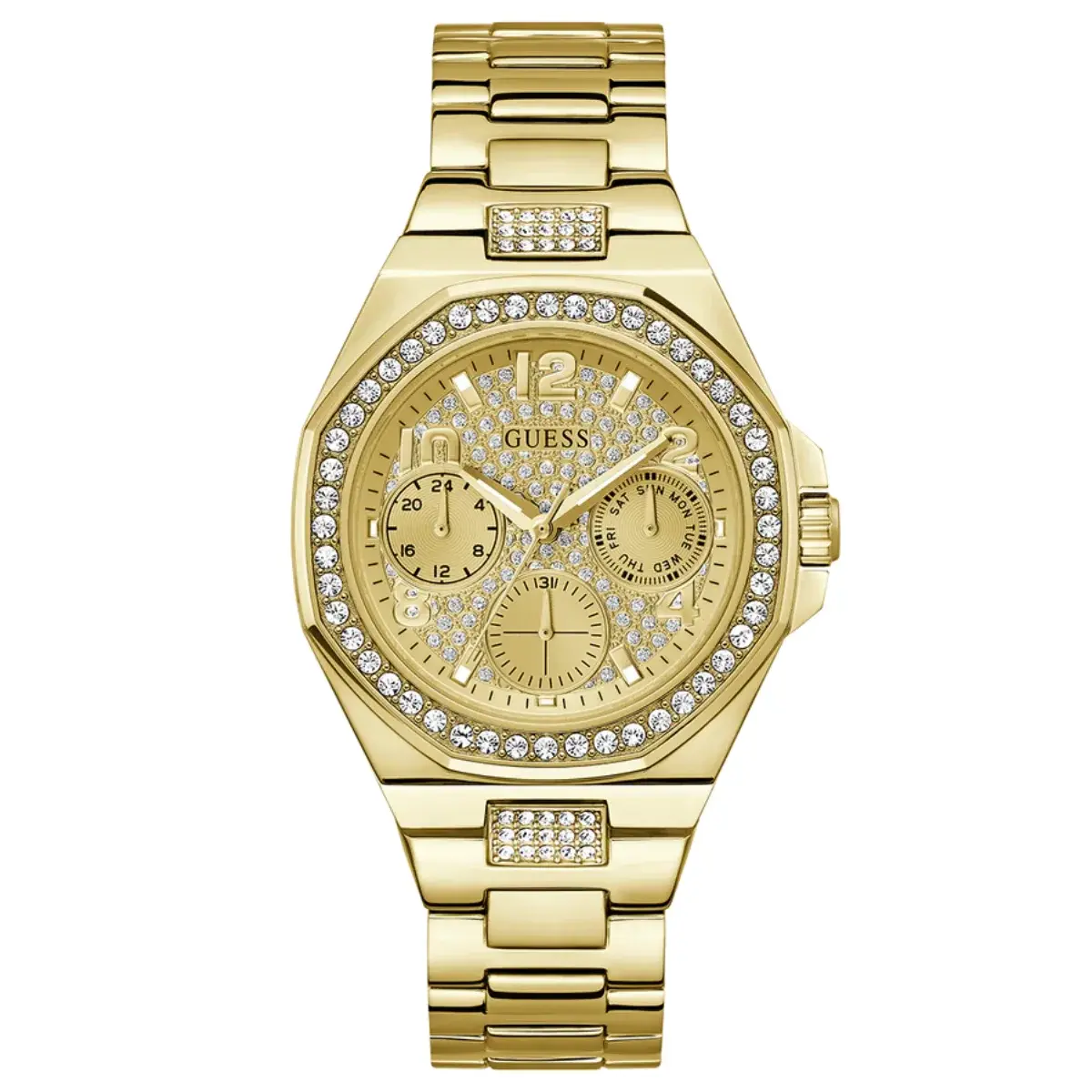 Relógio Guess Multifunção Feminino - GW0777L2 Dourado