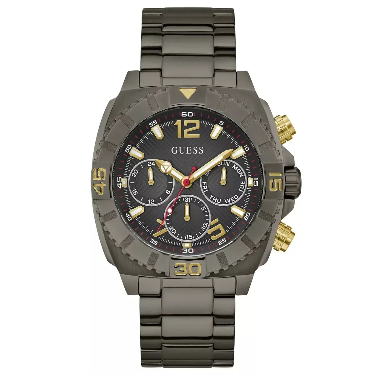 Relógio Guess Multifunção Masculino - GW0800G2 Cinza