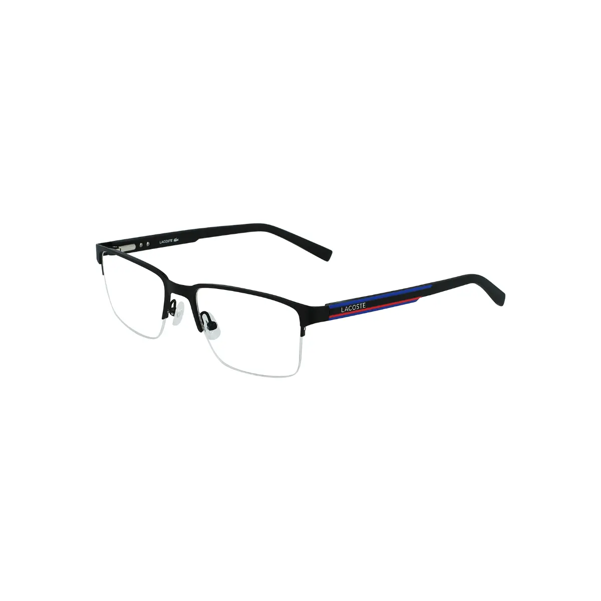 Óculos de Grau Lacoste L2279 002 55 Metal Preto