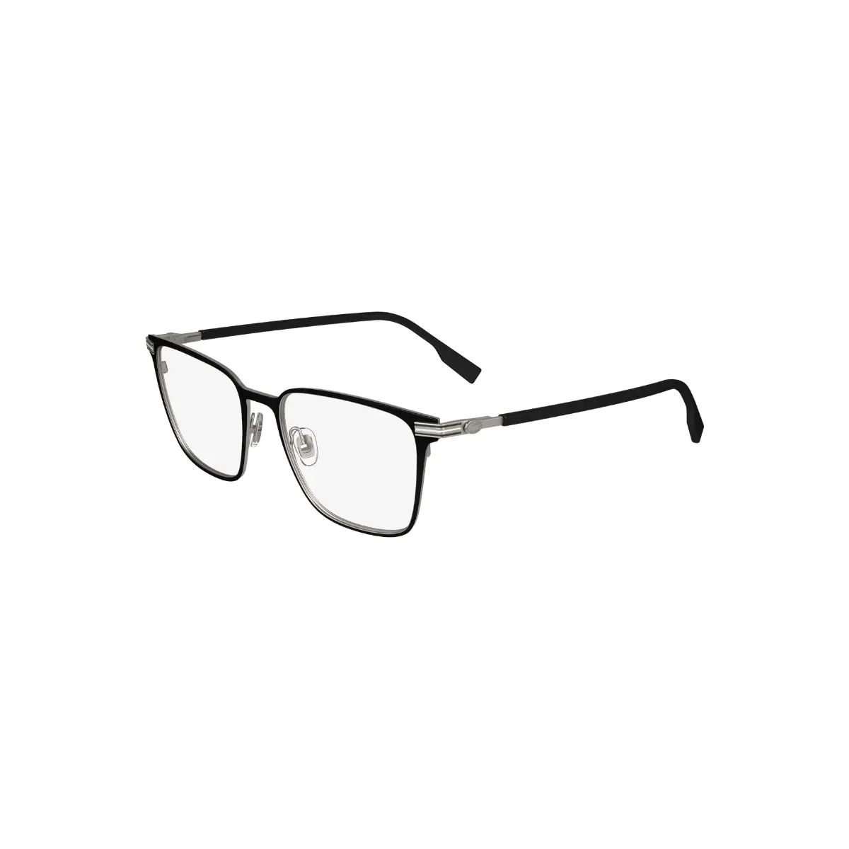 Óculos de Grau Lacoste L2301 002 53 Metal Preto
